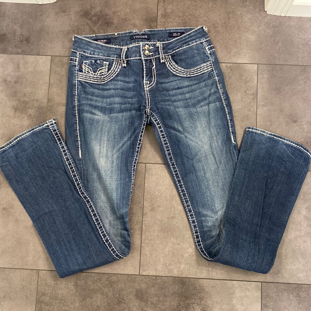 Vigoss jeans -size 5/6 length 37”